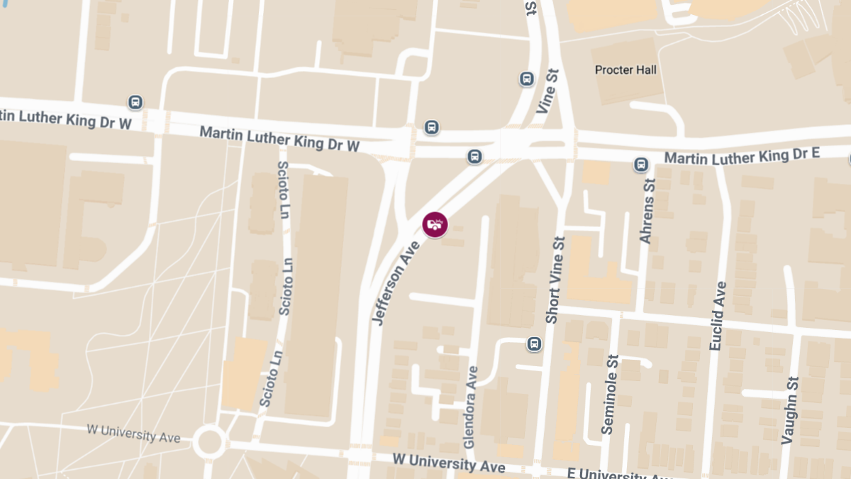 Injury Reported in Three-Vehicle Crash on Jefferson Ave Near W King St