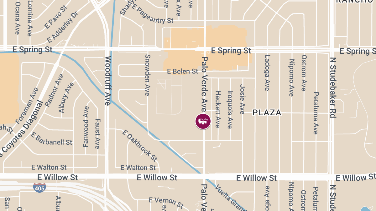 Injury Reported in Traffic Accident Near Palo Verde Ave