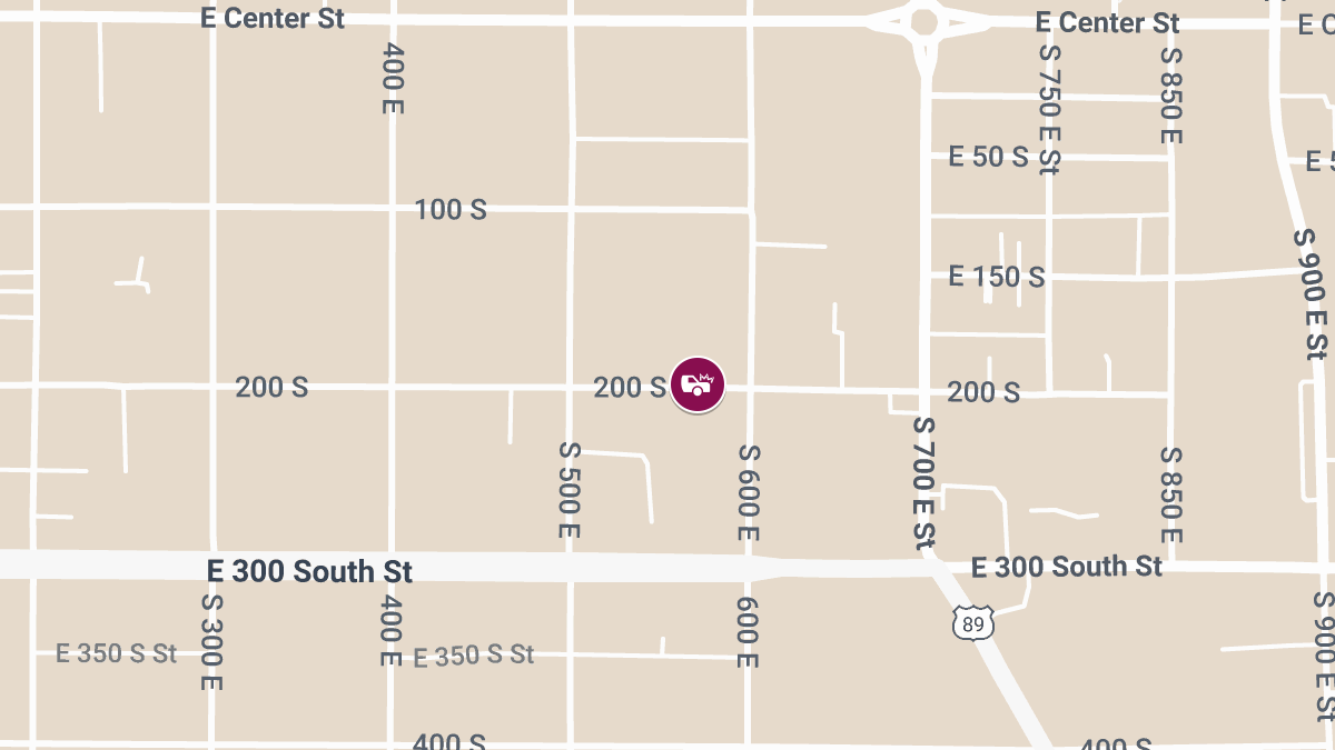 Injury Reported in Traffic Collision on E 200 S