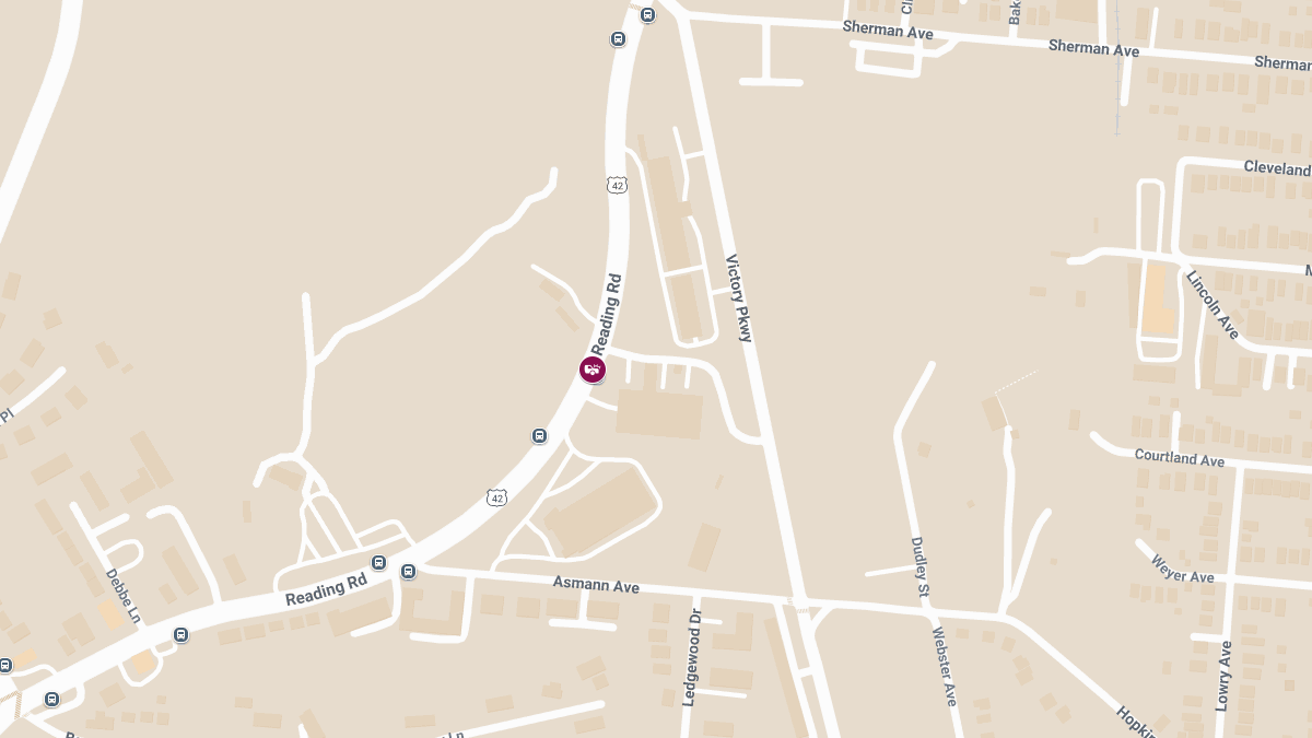 Injury Reported in Traffic Collision on Reading Rd