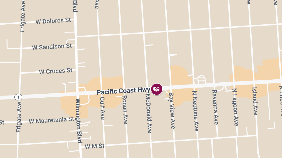 Injury Reported in Traffic Incident on W Pacific Coast Hwy