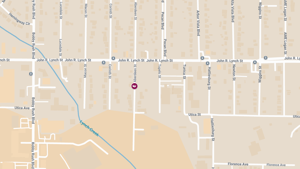 Injury Reported in Vehicle Collision on Aberdeen St