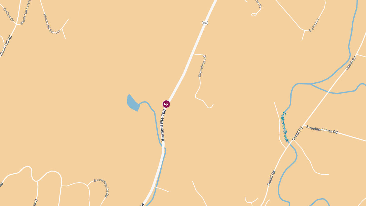 Killed, 2 Injured in Head-On Crash on Rte 100 Near Stowebury Rd