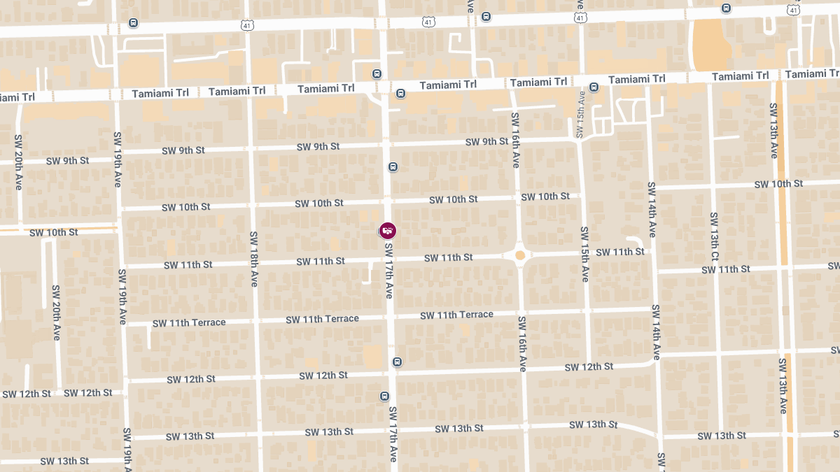 Late-Night Accident with Injuries Reported on SW 17th Ave