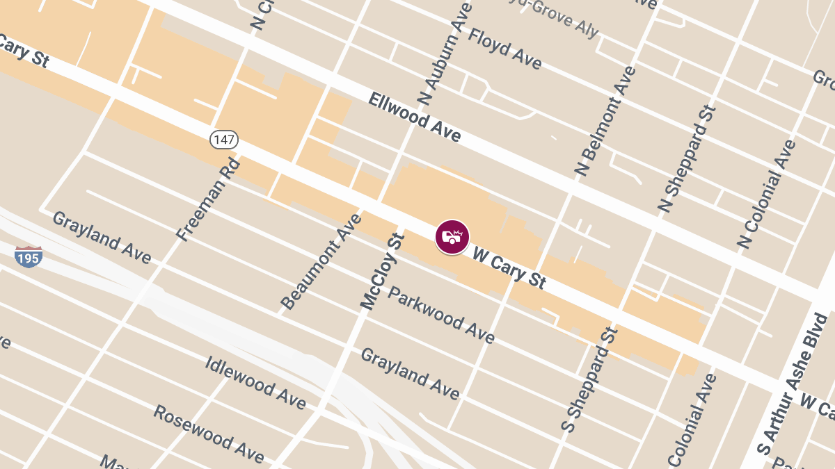Late-Night Injury Accident on 3500 Block of W Cary St