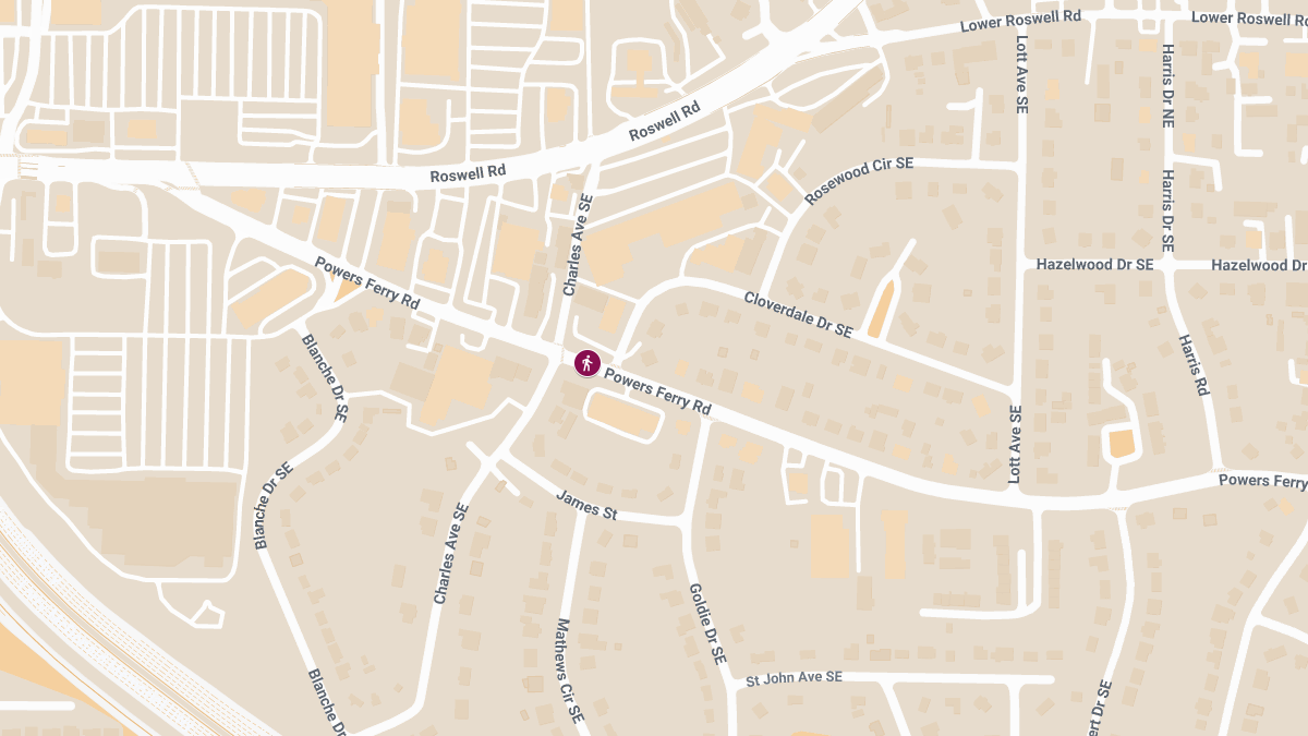 Man Fatally Struck by Pickup Truck on Powers Ferry Rd