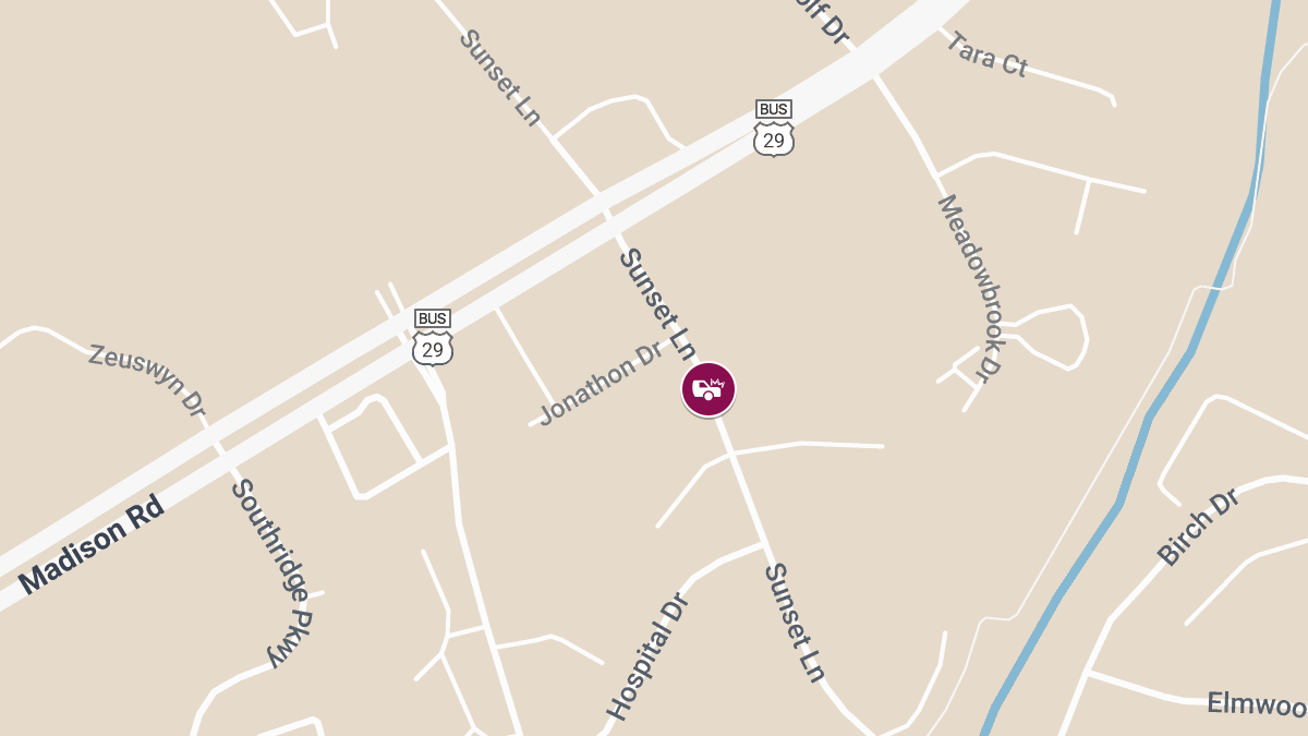 Man Found Injured After Overnight Crash Near Sunset Ln