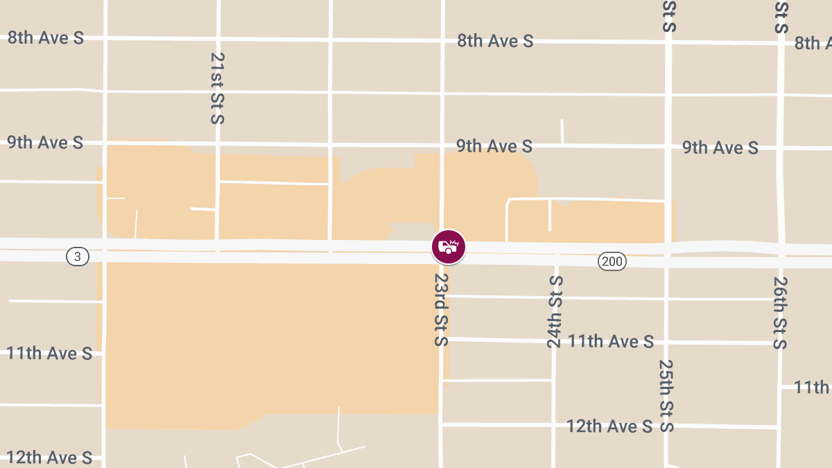 Man Injured in Accident at 23rd St & 10th Ave S