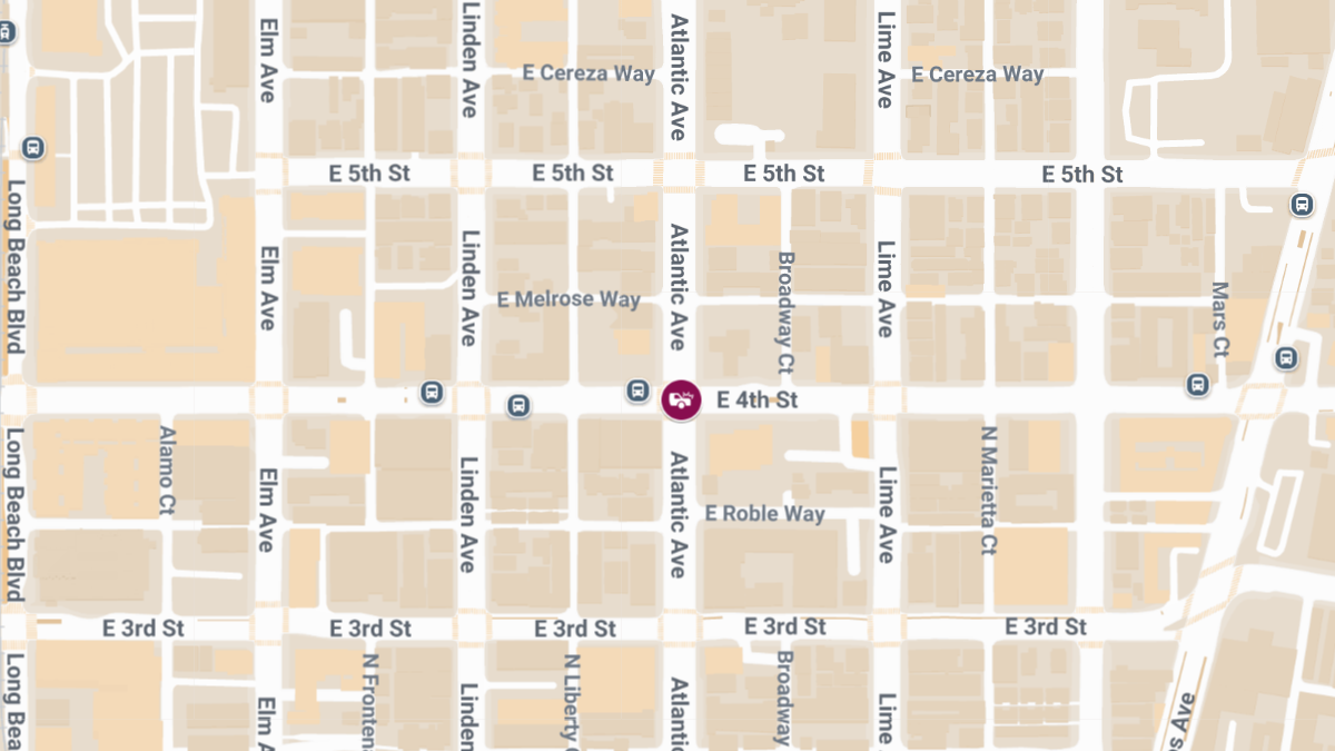 Man Injured in Crash at Atlantic Ave & E 4th St