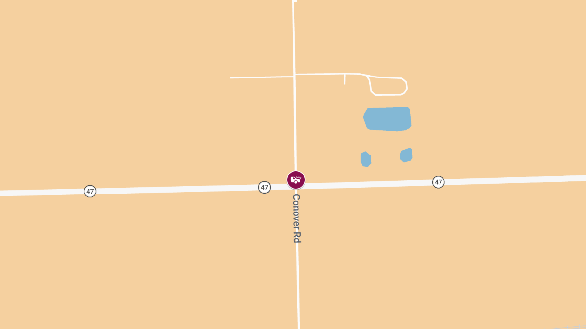 Man Injured in Serious Truck Accident at SR-47 & Conover Rd