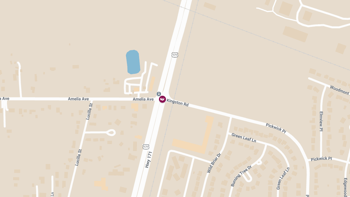 Man Injured in Two-Vehicle Crash at Kingston Rd & Mansfield Rd