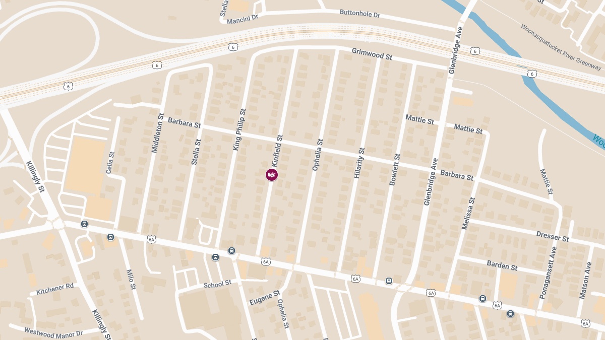 Man Suffers Serious Head Injury Near Kinfield St