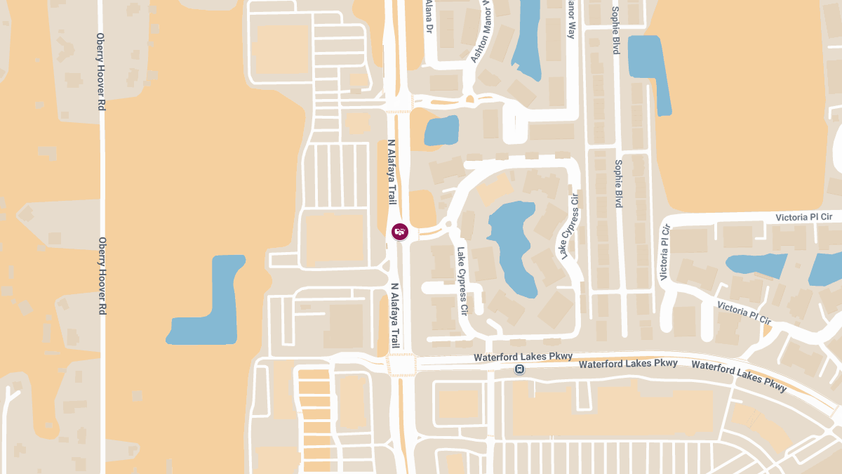 Medical Emergency Reported After Vehicle Crash Near Lake Cypress Cir and Alafaya Trl