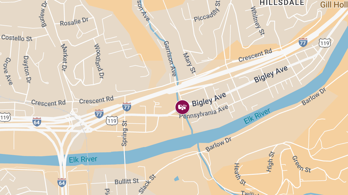Morning Crash with Injuries Reported on Bigley Ave