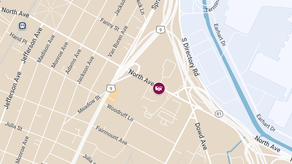 Motor Vehicle Accident with Injuries at North Ave & 20th St