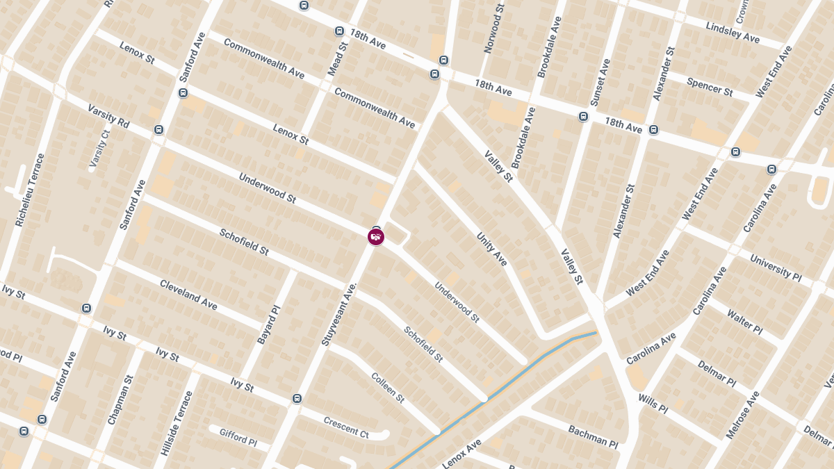 Motor Vehicle Collision Reported at Stuyvesant Ave & Underwood St
