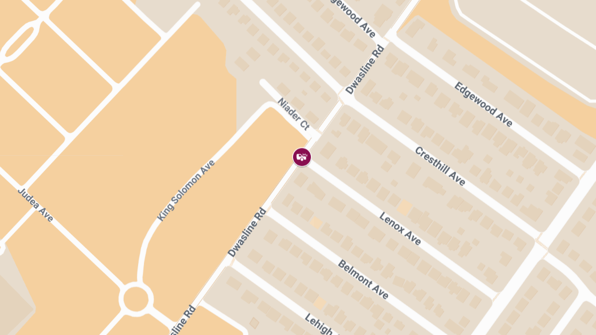 Motor Vehicle Collision with Injuries at Belmont Ave & Lenox Ave