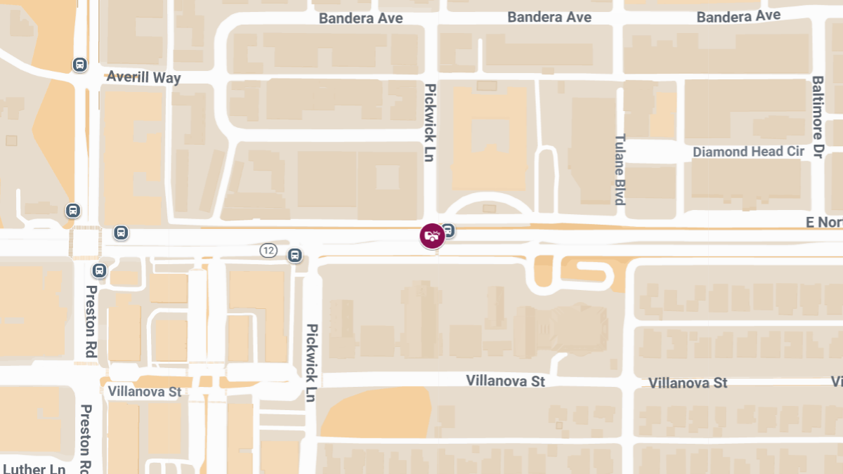 Motor Vehicle Collision with Injuries at W Northwest Hwy & Pickwick Ln