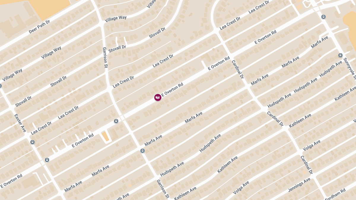 Motor Vehicle Collision with Injuries on E Overton Rd 