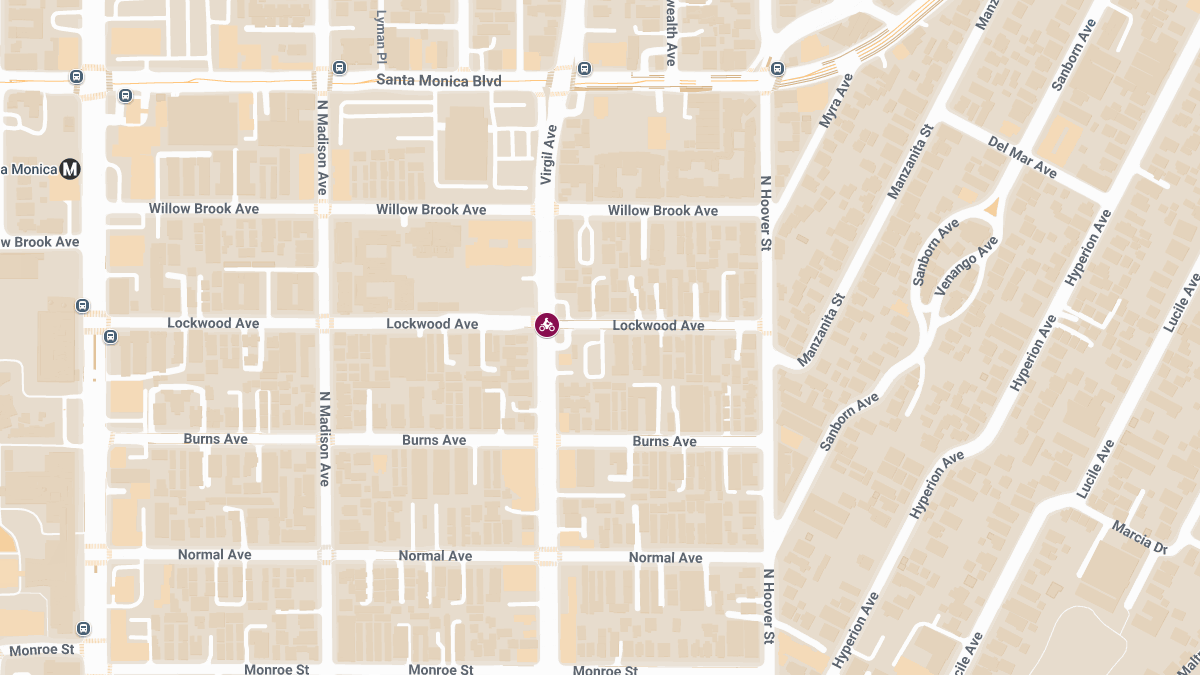 Motorcycle Accident Causes Injuries at N Virgil Ave and Lockwood Ave