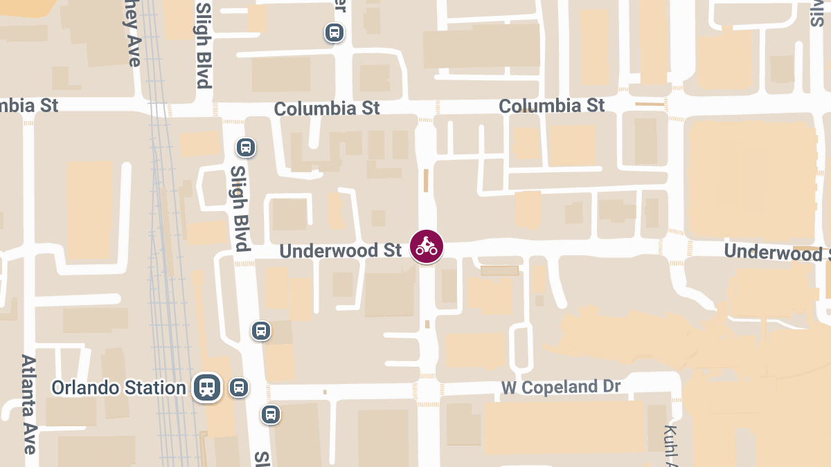 Motorcycle Accident on W Underwood St Leaves Man Injured