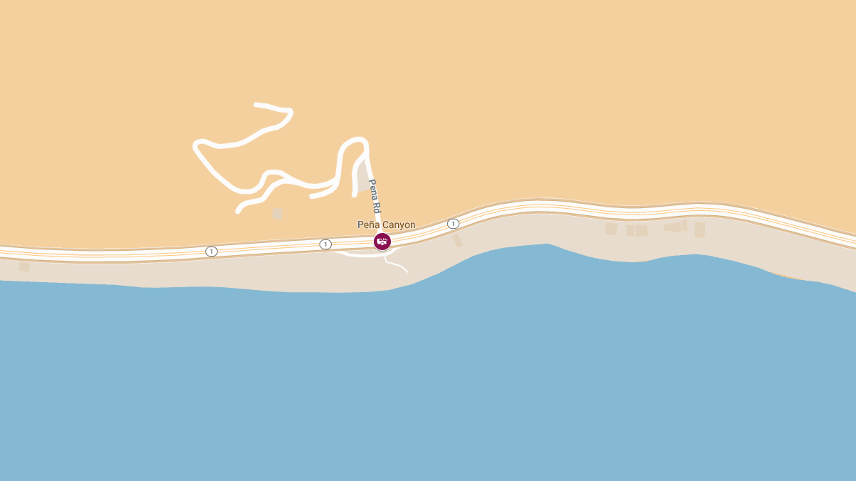 Motorcycle Crash With Injuries on Pacific Coast Hwy at Pena Rd