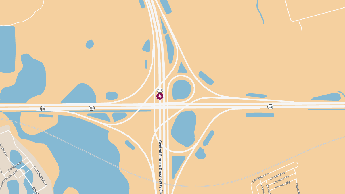 Motorcycle Crash on SR-417 Near SR-528 Ramp Leaves One Dead