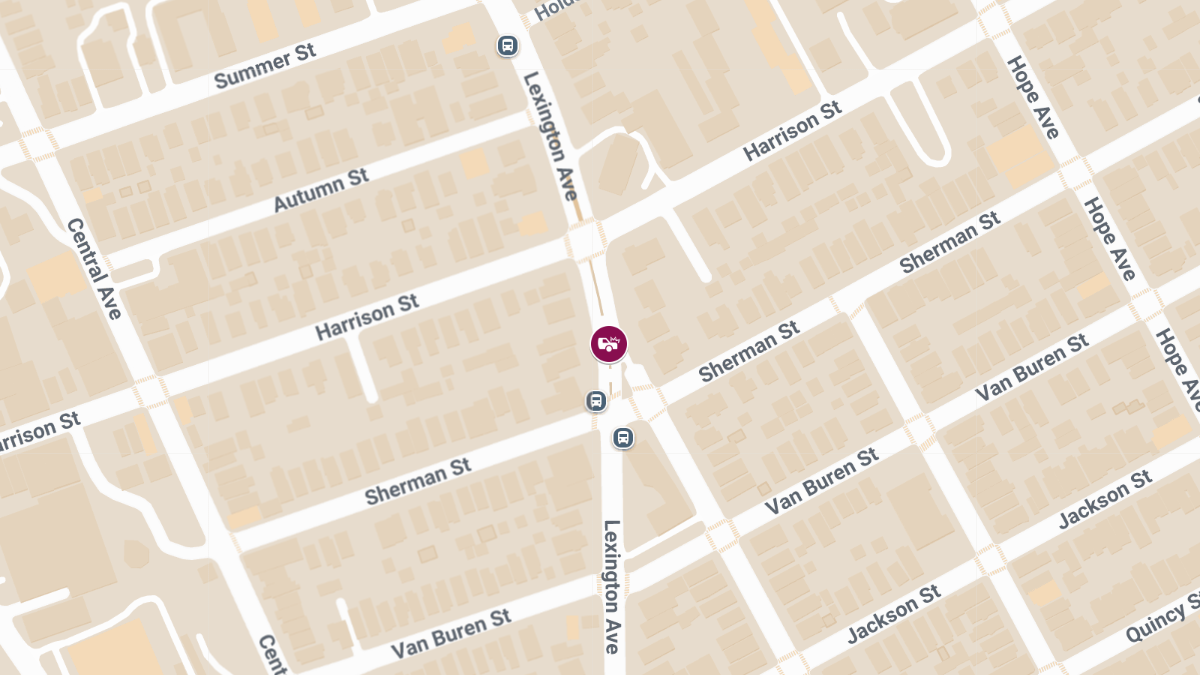 Motorcycle Crash with Injuries at Hamilton Ave & Lexington Ave
