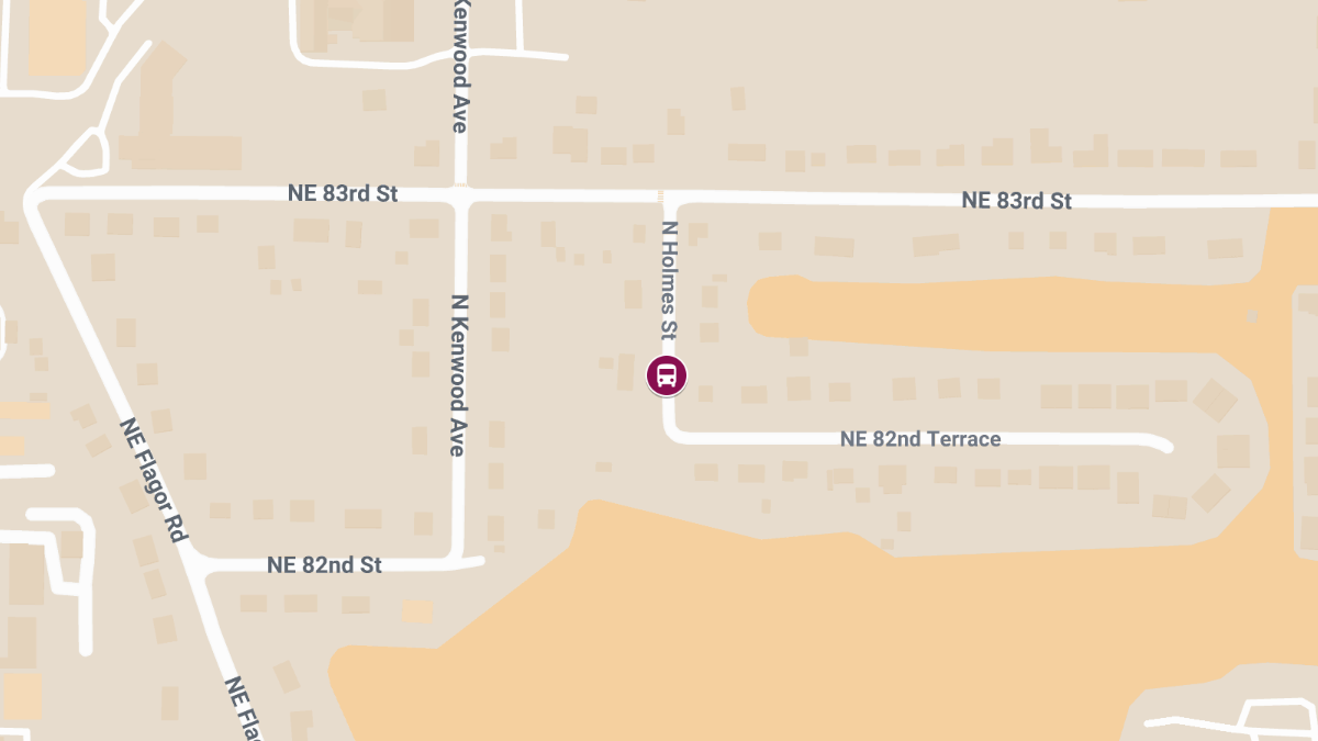Motorcyclist Critically Injured in Collision with Bus Near Holmes St