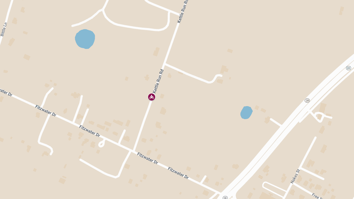 Motorcyclist Dies After Crash on Kettle Run Rd in Nokesville