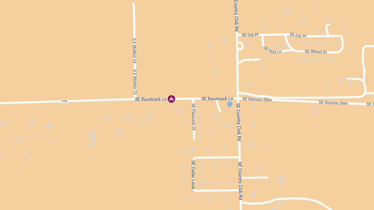 Motorcyclist Injured in Crash Near SE Racetrack Ln