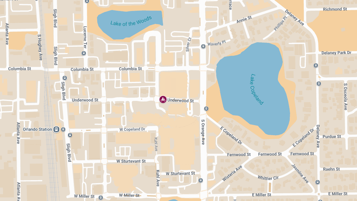 Motorcyclist Injured in Crash Near W Underwood St