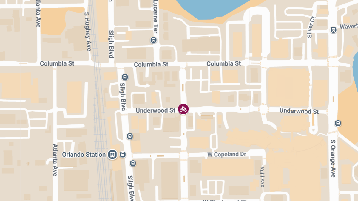 Motorcyclist Injured in Crash Near W Underwood St