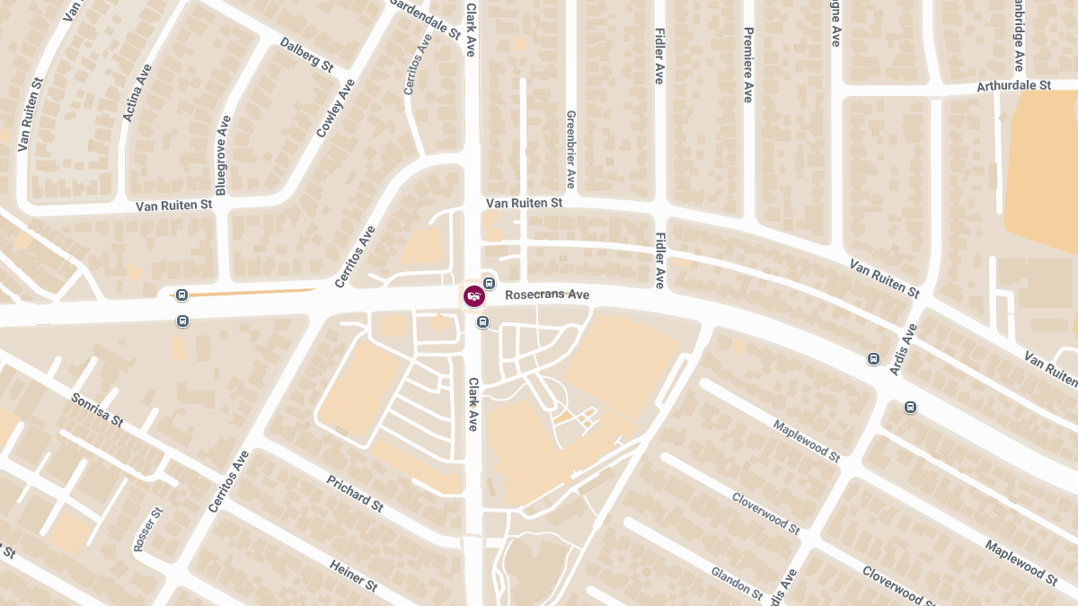 Motorcyclist Injured in Crash at Clark Ave & Rosecrans Ave