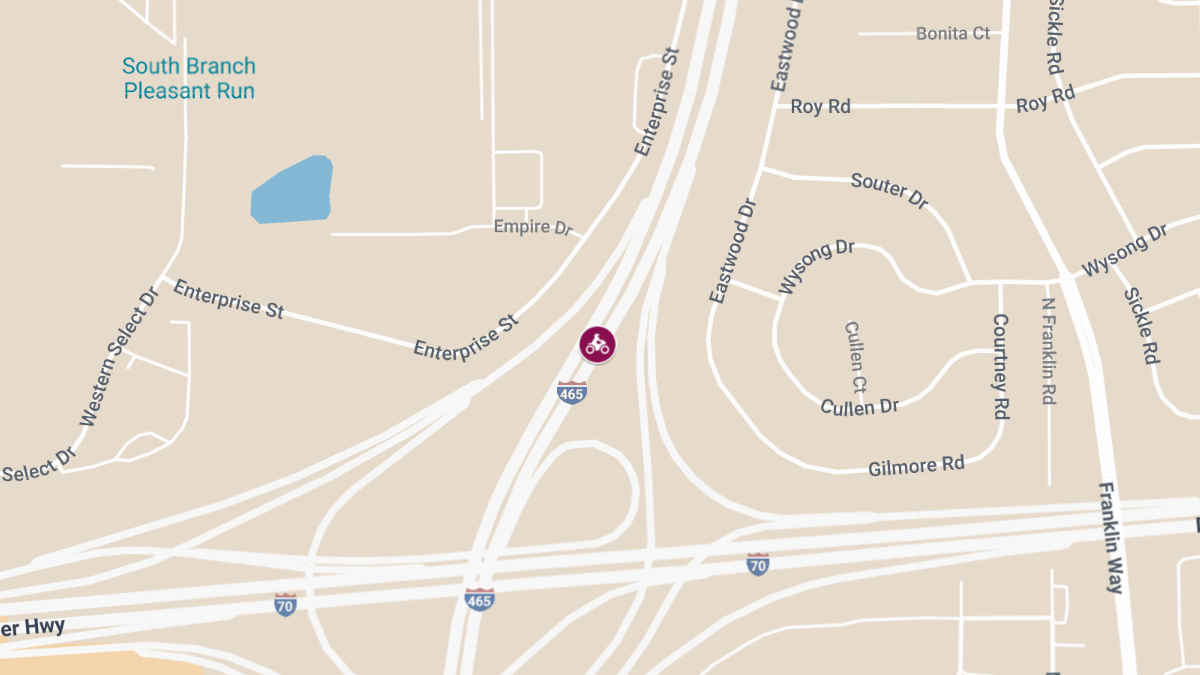 Injury Crash Reported on SR-417 Southbound at MM 41