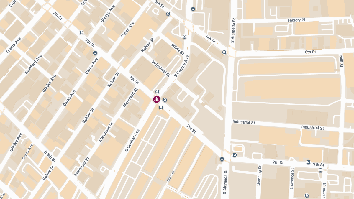 Motorcyclist Injured in Hit-and-Run at E 7th St & S Central Ave