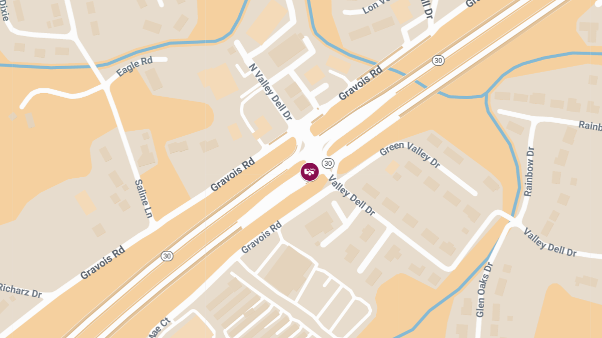 Motorcyclist Seriously Hurt in Collision at MO-30 and Valley Dell Dr