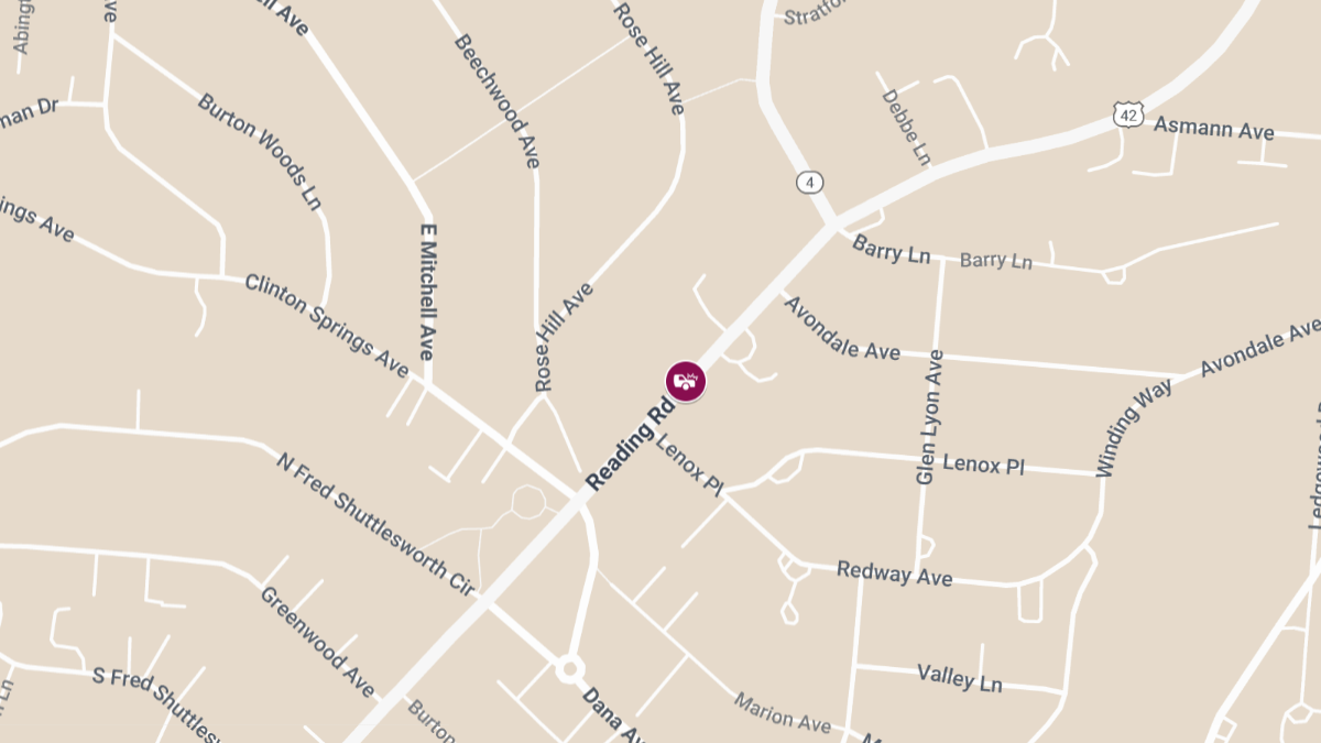 Multi-Injury Crash Reported Near Reading Rd