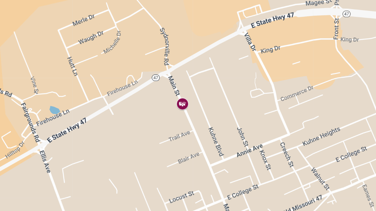 Multi-Injury Crash on Main St West of MO-47 Involves Pedestrians