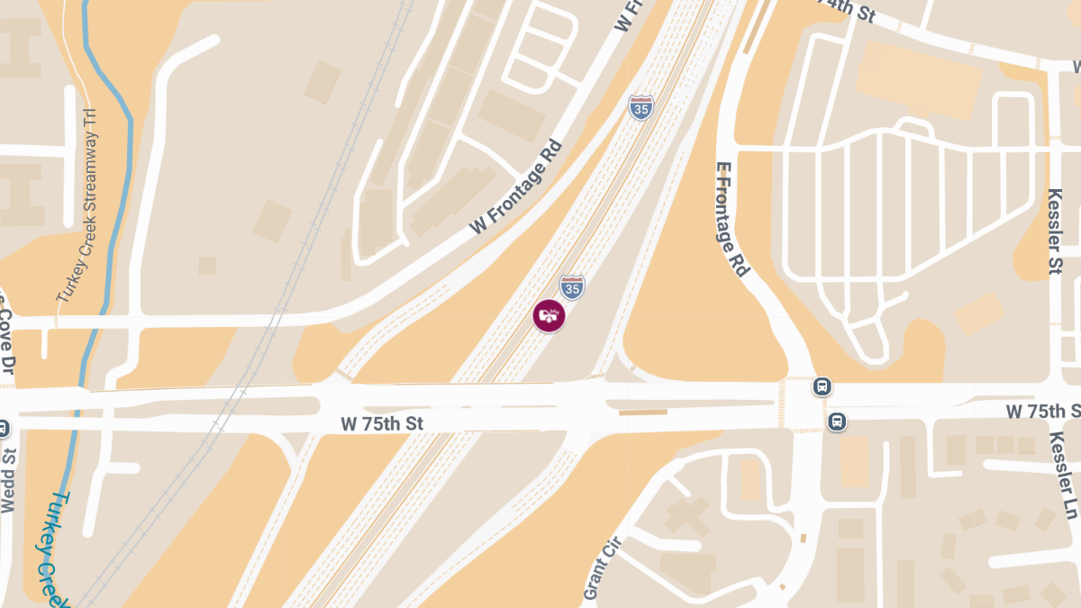 Multi-Vehicle Accident With Injuries Reported on I-35