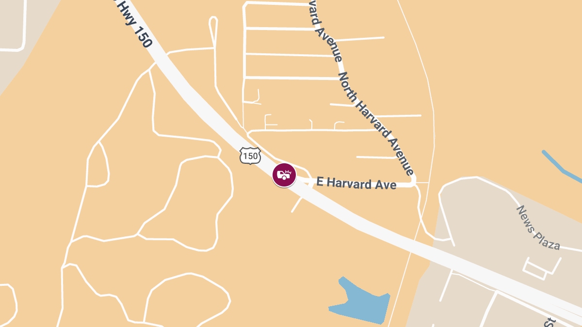 Multi-Vehicle Accident With Injuries at E War Memorial Dr & E Harvard Ave