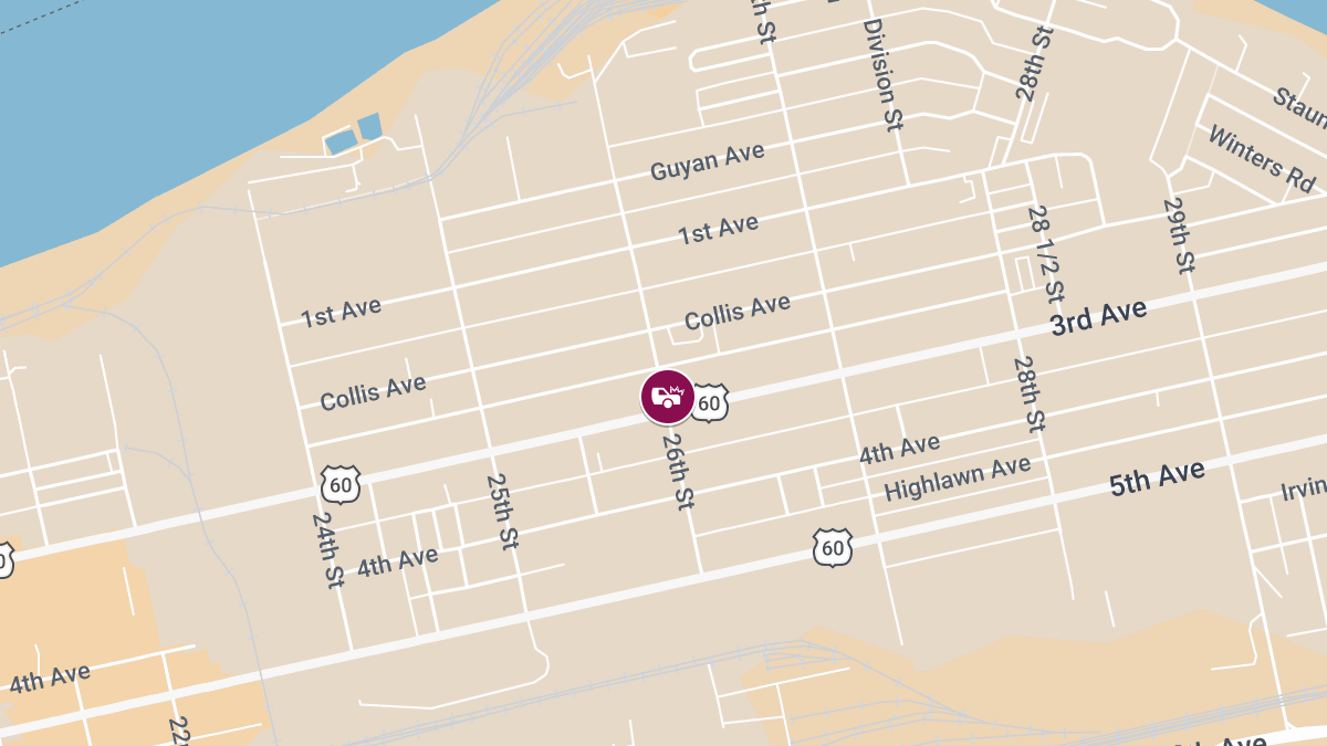 Multi-Vehicle Accident With Injuries on 3rd Ave and 26th St