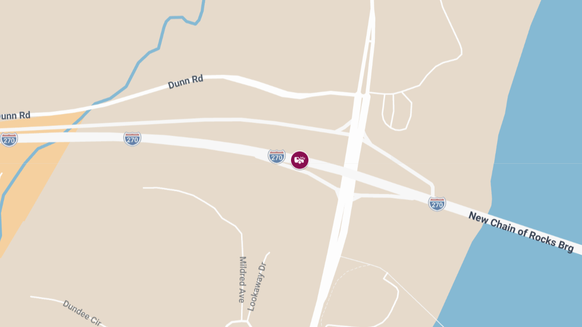 Multi-Vehicle Accident With Injuries on I-270 Near 1 Mile Marker