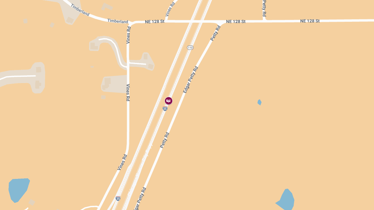 Multi-Vehicle Accident on I-35 Near 6MM Leaves Three Injured