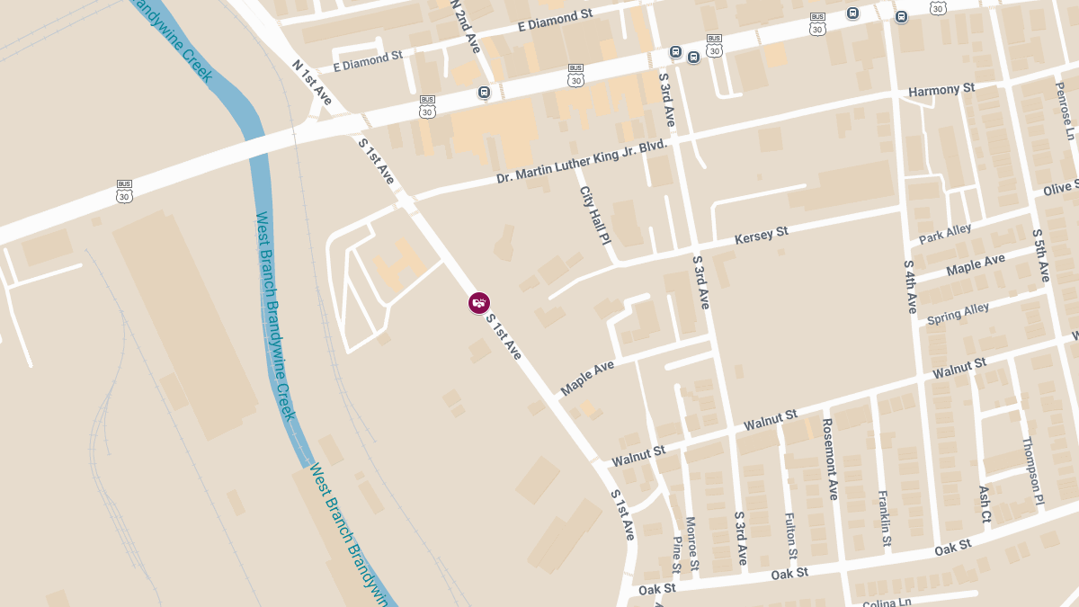 Multi-Vehicle Accident on South First Avenue Involving Volvo, Chevy Silverado, and Kia Sedan