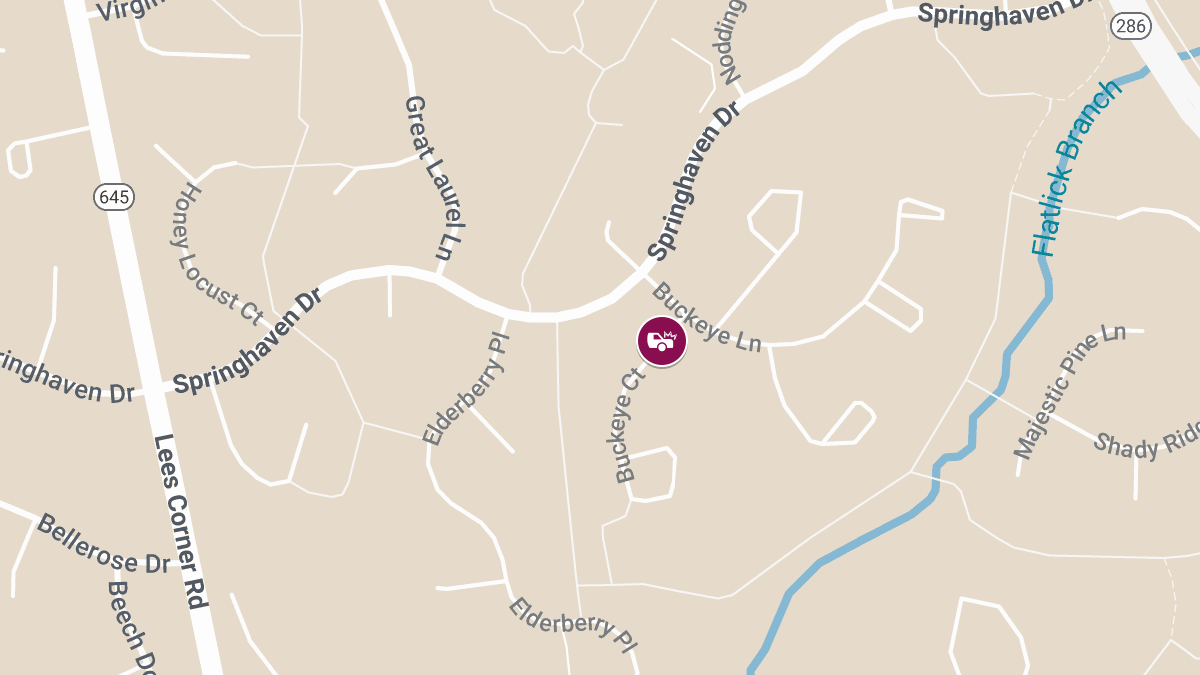 Multi-Vehicle Accident with Injuries Reported Near Buckeye Ct