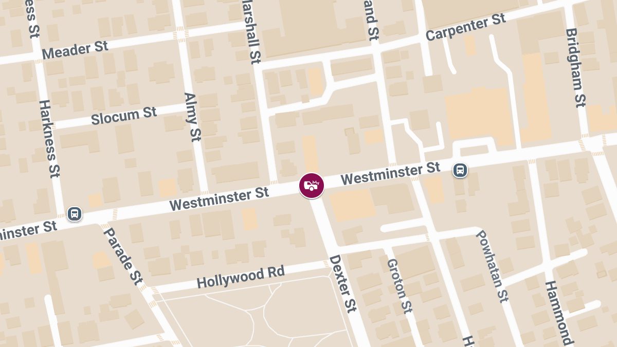 Multi-Vehicle Accident with Injuries at Dexter St & Westminster St