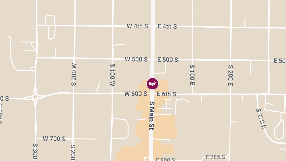 Multi-Vehicle Collision With Injuries at 600 S and Main St