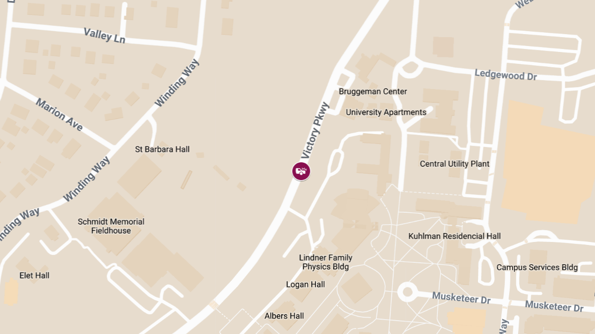Multi-Vehicle Collision With Injuries on Victory Pkwy Near Xavier University