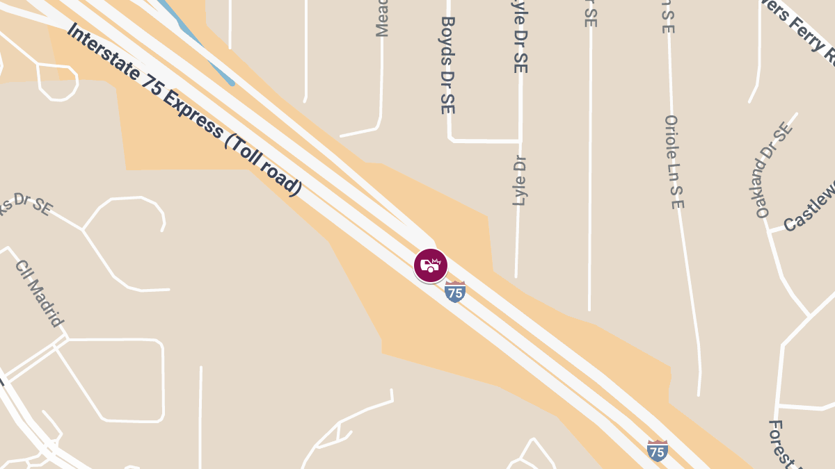 Multi-Vehicle Collision on I-75 Near the Parkway Leads to Injuries